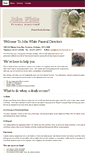 Mobile Screenshot of johnwhitefunerals.co.uk